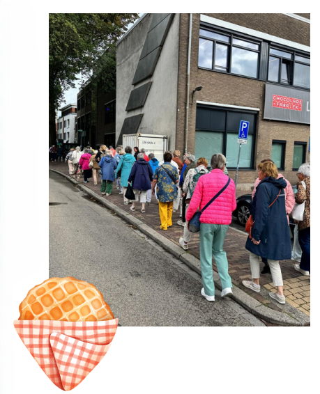 Verslag van het reisje Gouda op 3 september 2026
